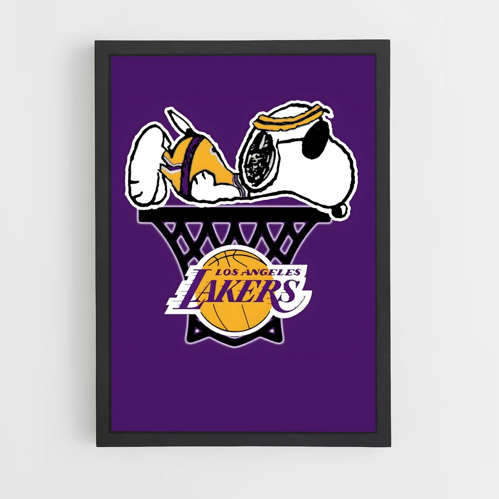 Poster Purple Dynasty – affiche Basketball (vue 2)